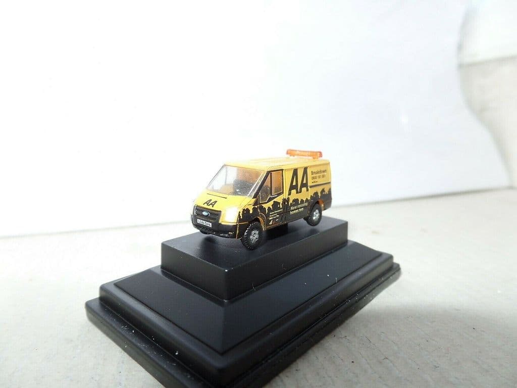 NFT016 Oxford Diecast Ford Transit AA 1/148 Scale N Gauge 